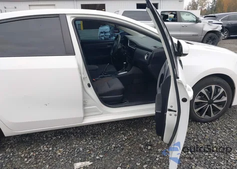 2019 Toyota Corolla Le из США, поврежденный, VIN 2T1BURHE9KC239668